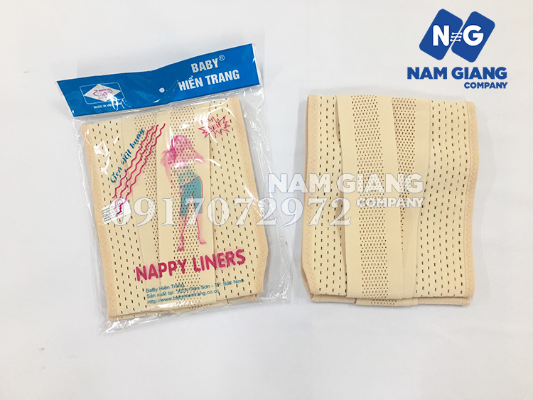 Gen nịt bụng dây Hiền Trang cho mẹ bầu sau sinh