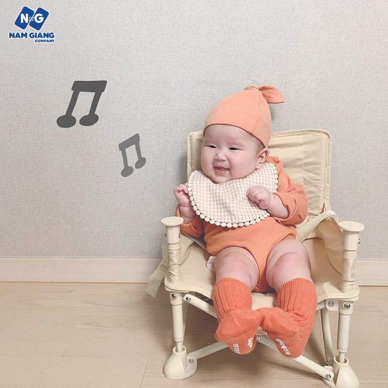 Ghế ăn dặm gấp gọn Hoo Booster