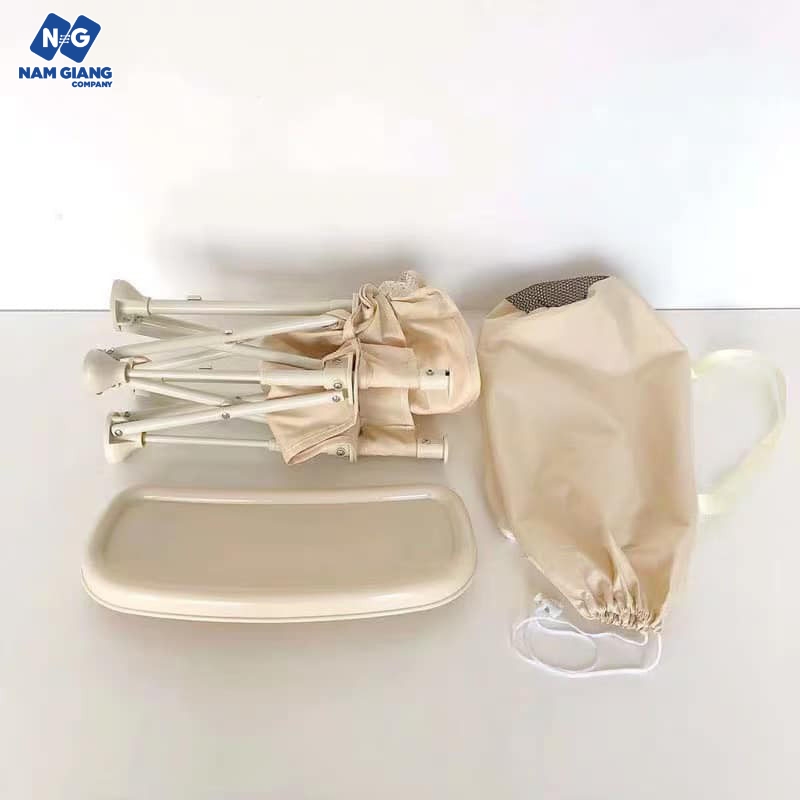 Ghế ăn dặm gấp gọn Hoo Booster