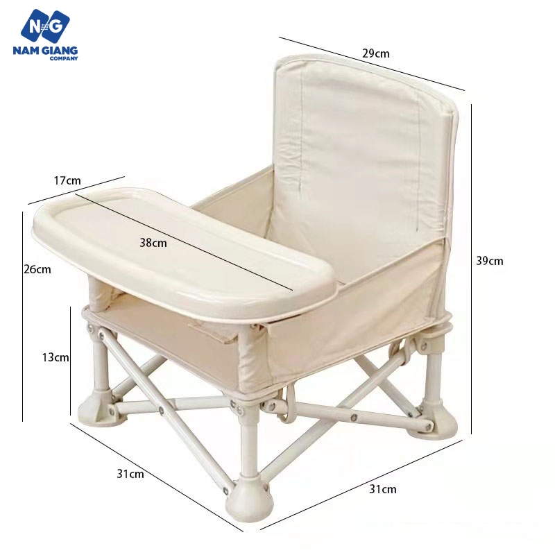 Ghế ăn dặm gấp gọn Hoo Booster