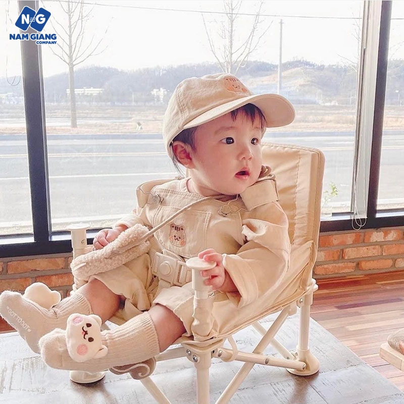 Ghế ăn dặm gấp gọn Hoo Booster