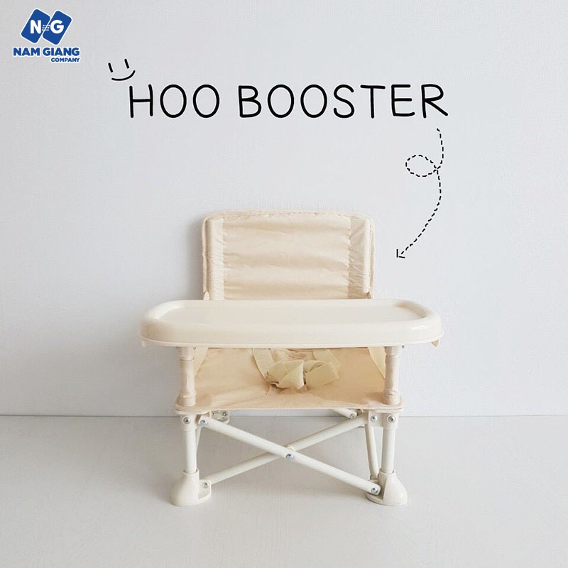 Ghế ăn dặm gấp gọn Hoo Booster
