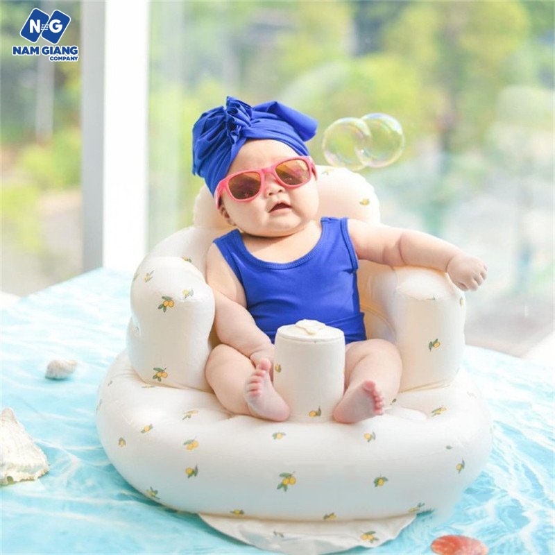 Ghế hơi tập ngồi gấu Hàn