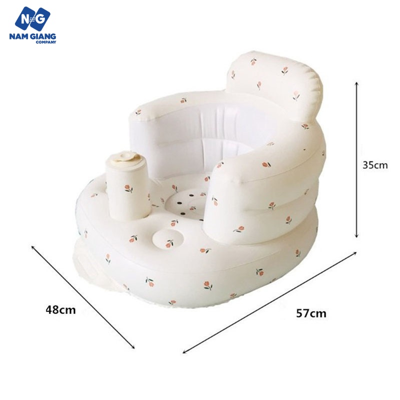 Ghế hơi tập ngồi gấu Hàn