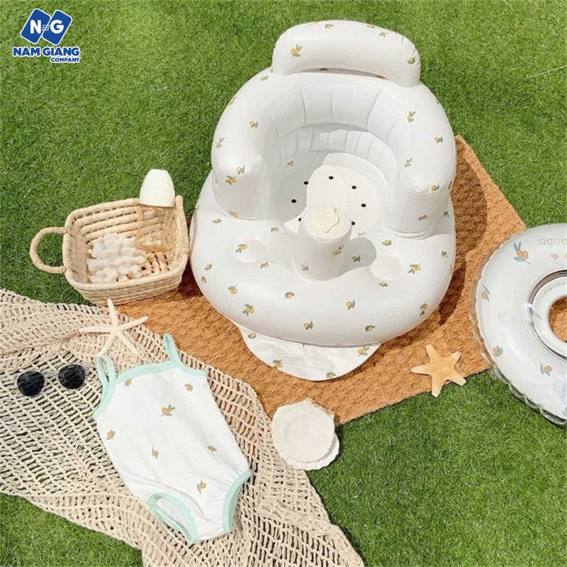 Ghế hơi tập ngồi gấu Hàn