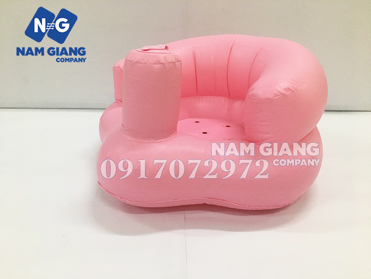 Ghế hơi tập ngồi cho bé hình vịt