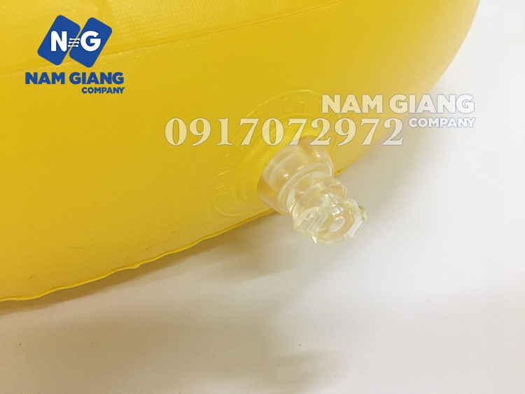 Ghế hơi tập ngồi cho bé hình vịt