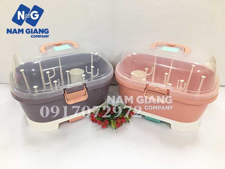 Giá úp bình sữa cao cấp Kichilachi