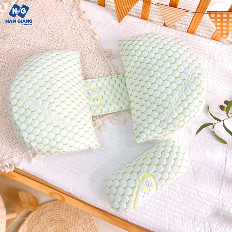 Gối bầu cánh tiên BOONA kèm gối