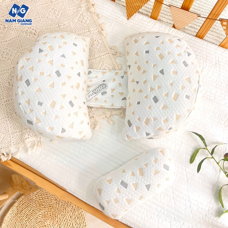 Gối bầu cánh tiên BOONA kèm gối