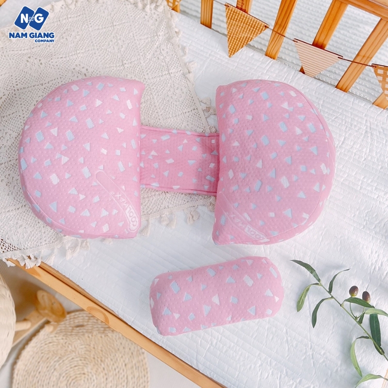 Gối bầu cánh tiên BOONA kèm gối