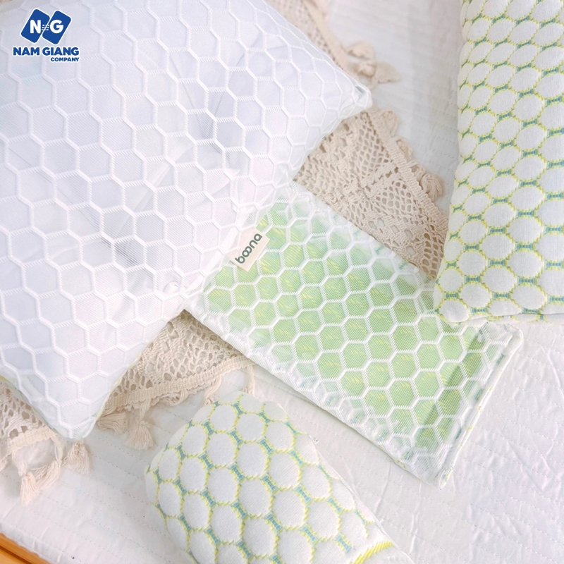 Gối bầu cánh tiên BOONA kèm gối