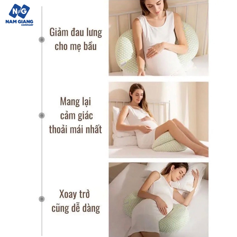 Gối bầu cánh tiên BOONA kèm gối