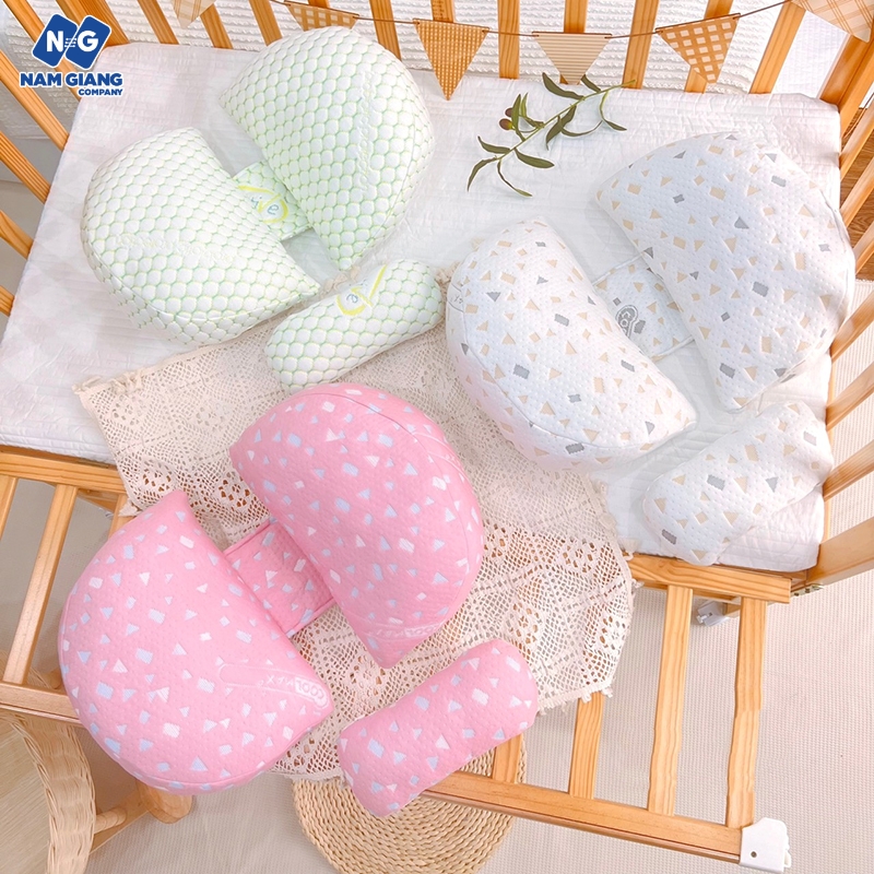 Gối bầu cánh tiên BOONA kèm gối