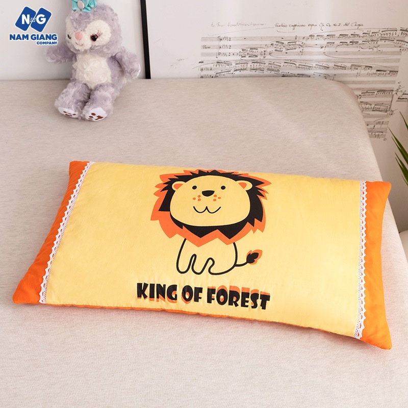 Gối bông cotton cho bé đi mẫu giáo (đẹp)
