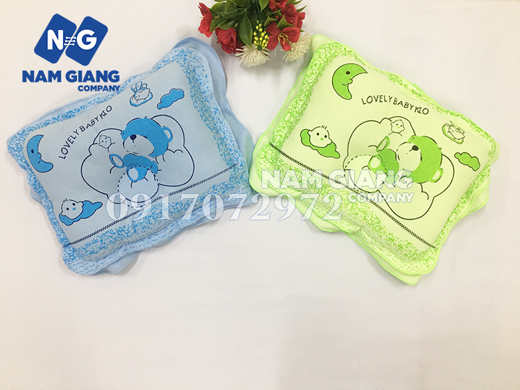 Gối bông lõm Kio Kio