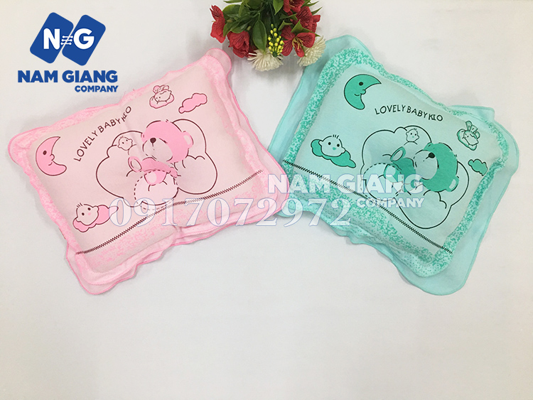 Gối bông lõm Kio Kio