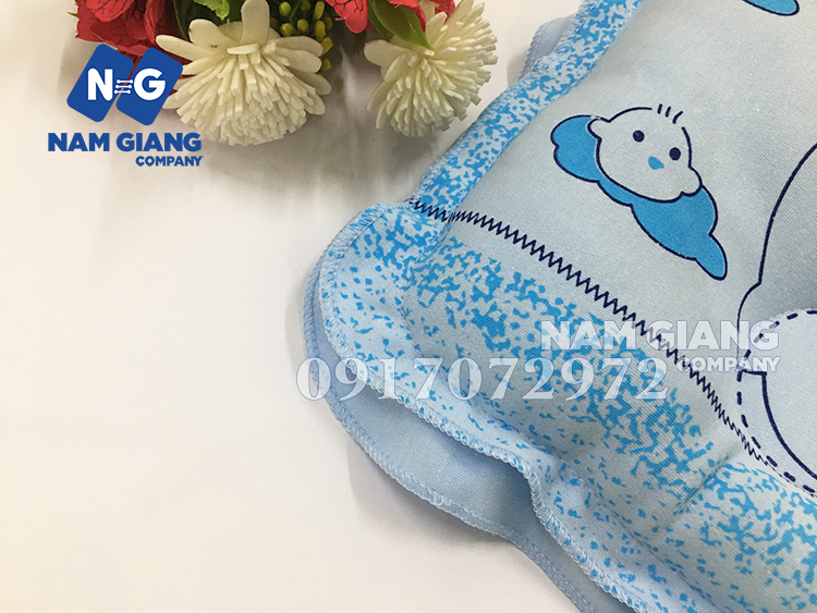 Gối bông lõm Kio Kio