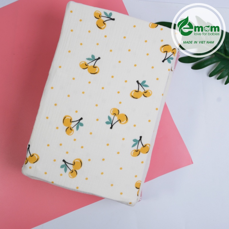 Gối cao su non EMOM muslin