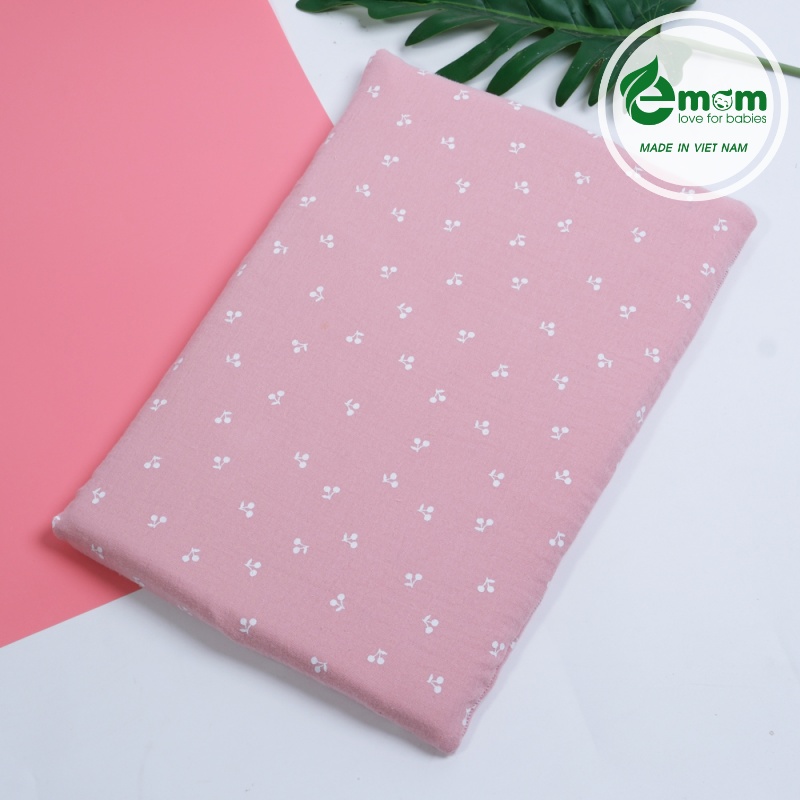 Gối cao su non EMOM muslin