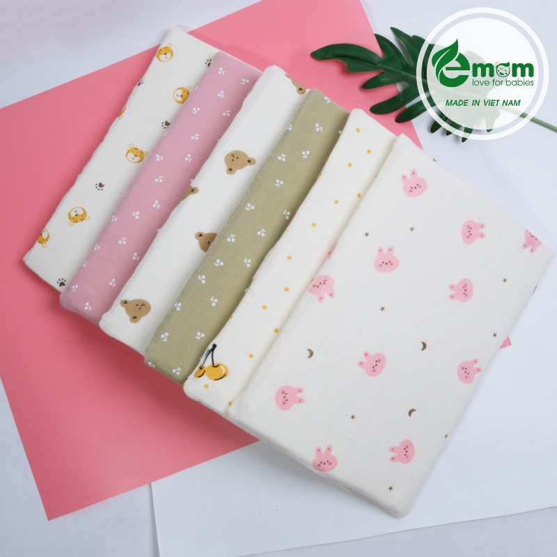 Gối cao su non EMOM muslin