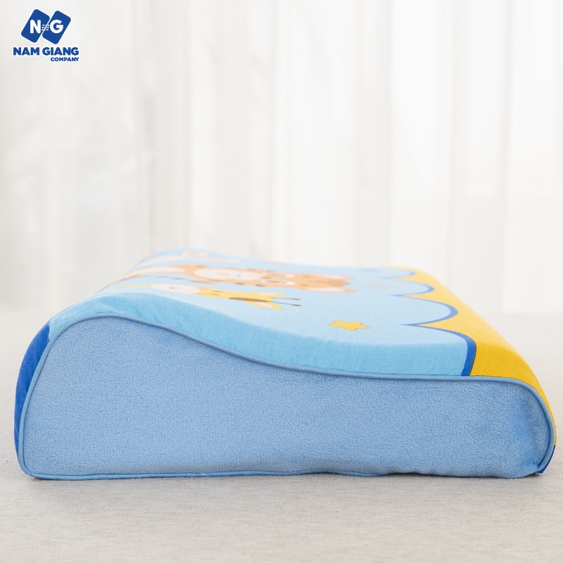 Gối cao su thông hơi cho bé đi mẫu giáo