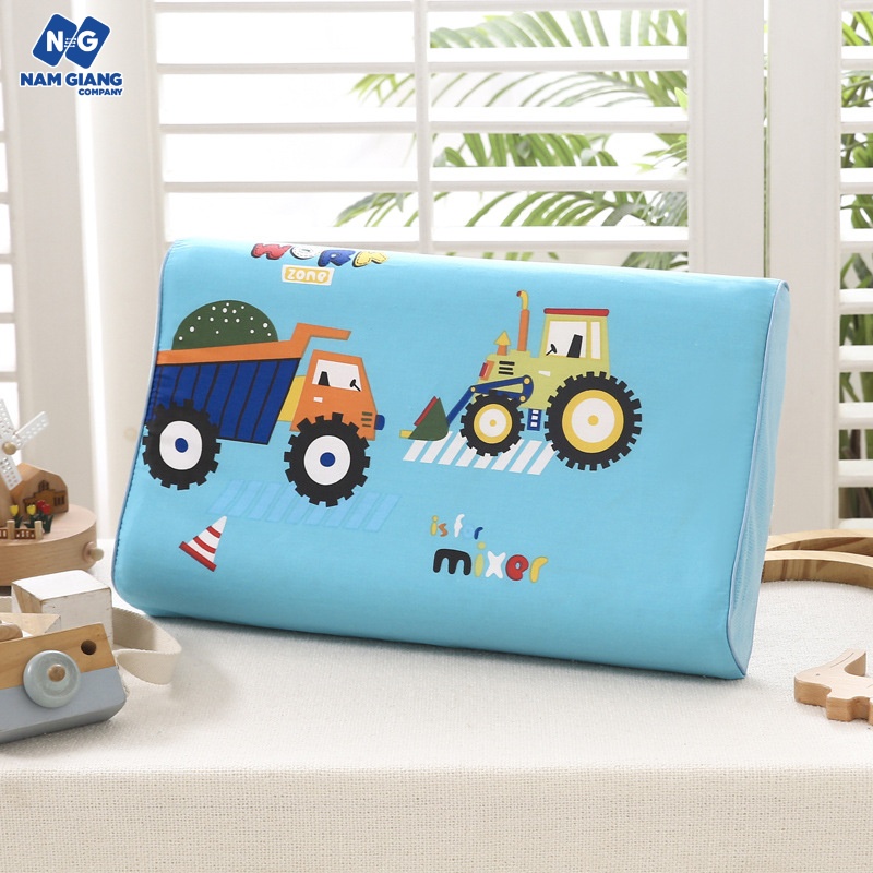 Gối cao su thông hơi cho bé đi mẫu giáo