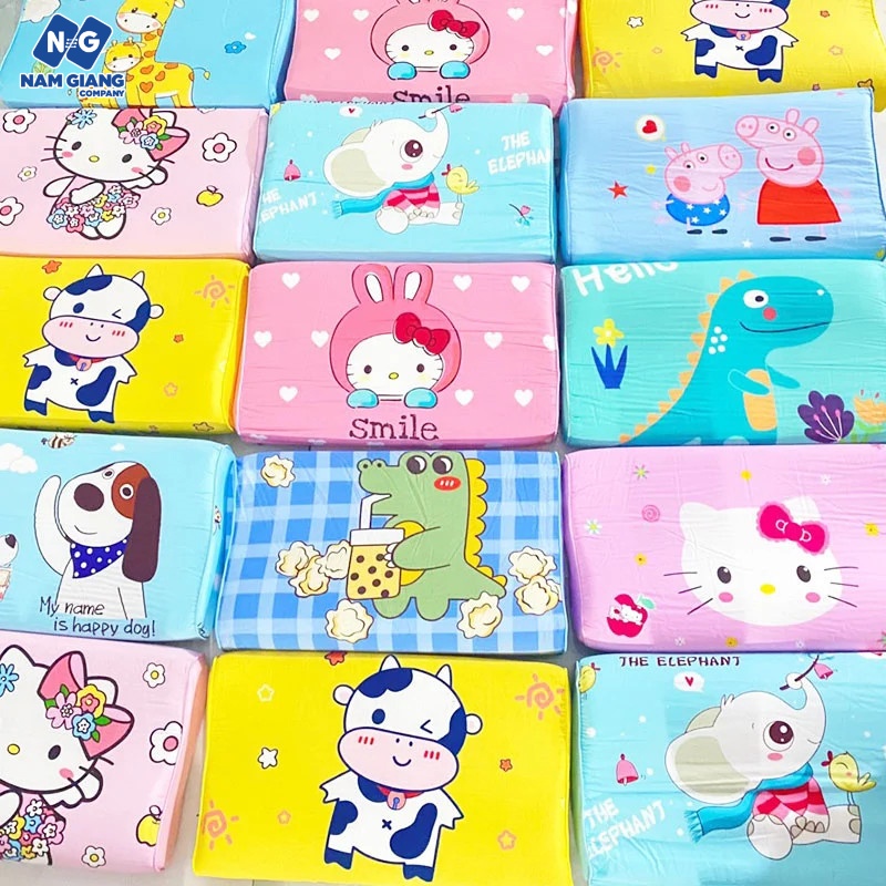 Gối cao su thông hơi cho bé đi mẫu giáo