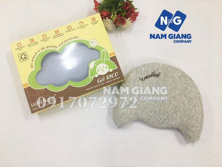 Gối cao su UALA ROGO RICO