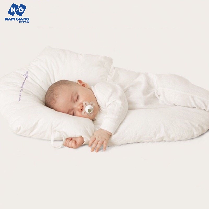 Gối chặn chữ U cho bé họa tiết