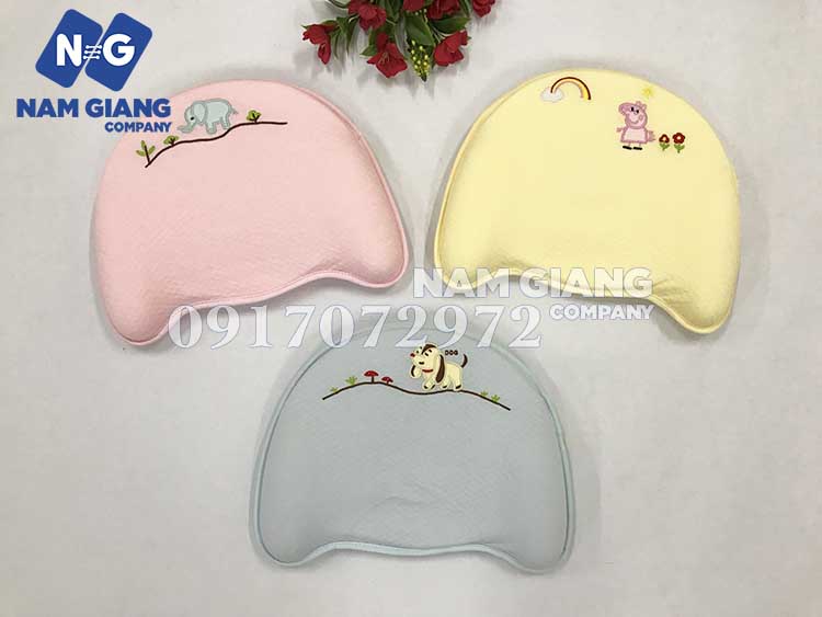 Gối chống méo đầu baby moov có hộp