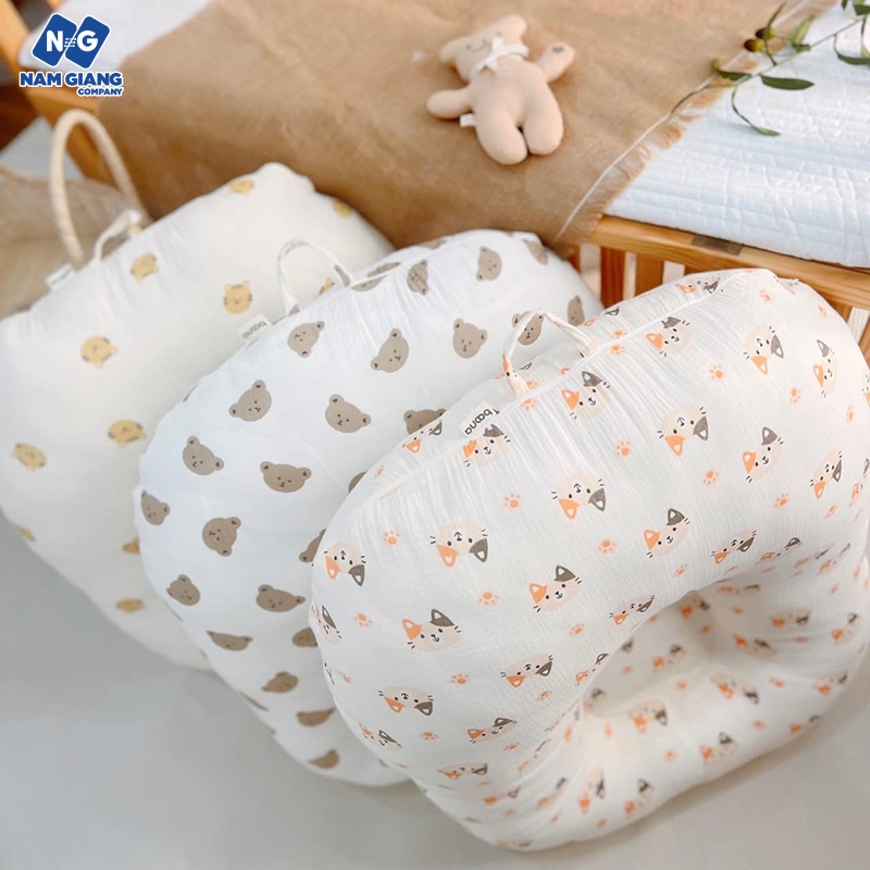 Đệm chống trào ngược BOONA xô muslin