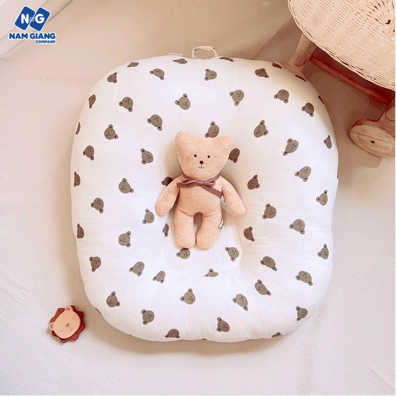 Đệm chống trào ngược BOONA xô muslin