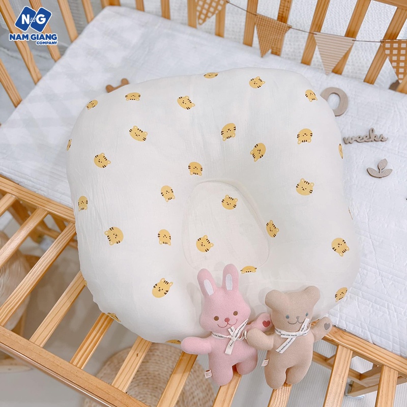 Đệm chống trào ngược BOONA xô muslin