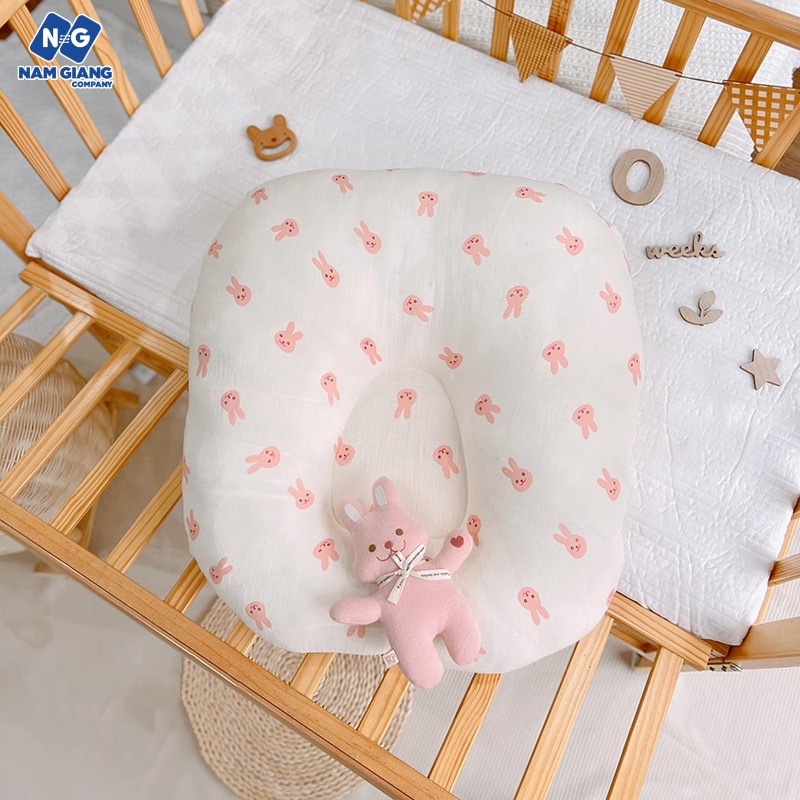 Đệm chống trào ngược BOONA xô muslin
