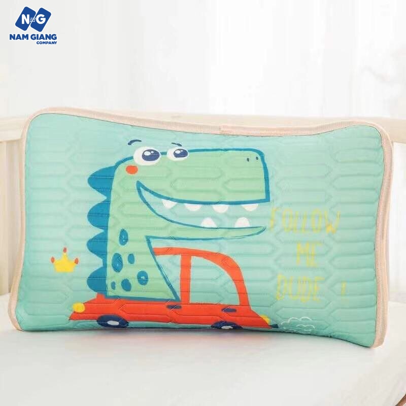 Gối điều hòa to cho bé mẫu giáo