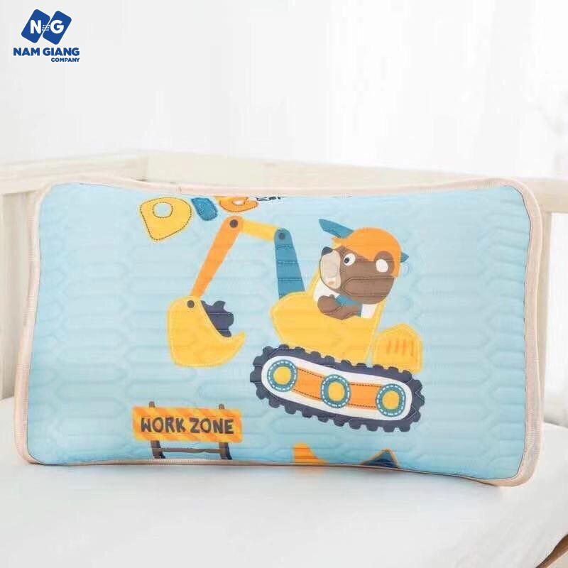 Gối điều hòa to cho bé mẫu giáo