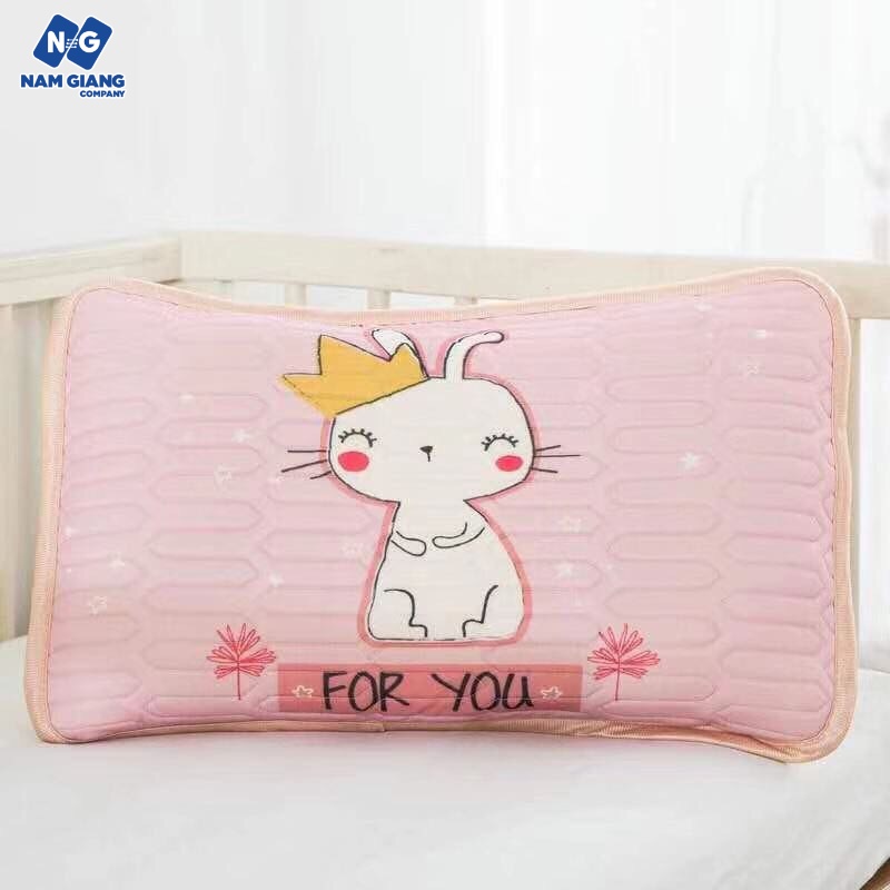 Gối điều hòa to cho bé mẫu giáo