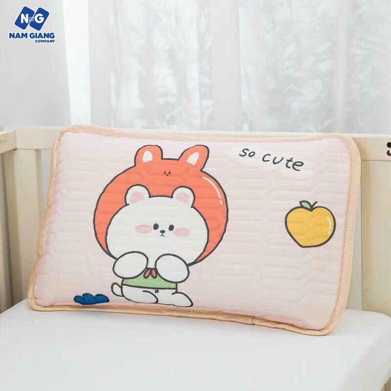 Gối điều hòa to cho bé mẫu giáo