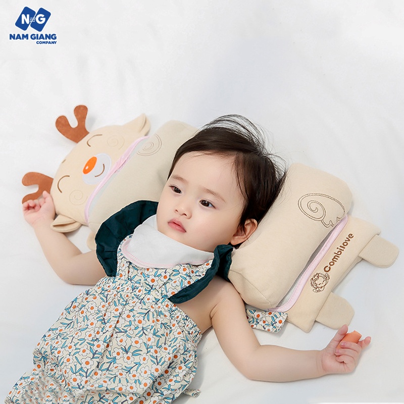 Gối định hình hình thú kèm chặn bông