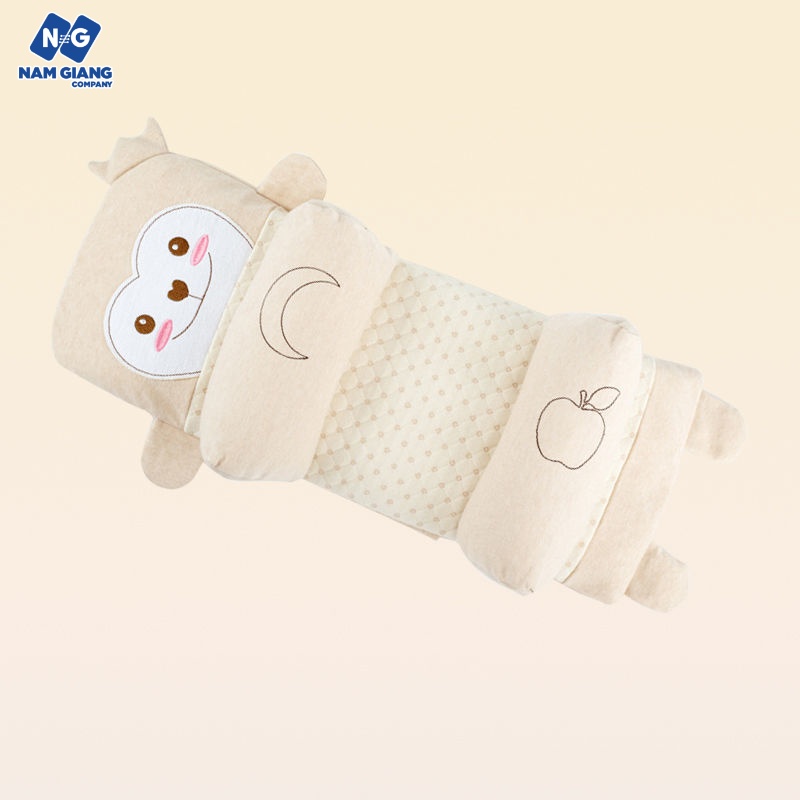 Gối định hình hình thú kèm chặn bông