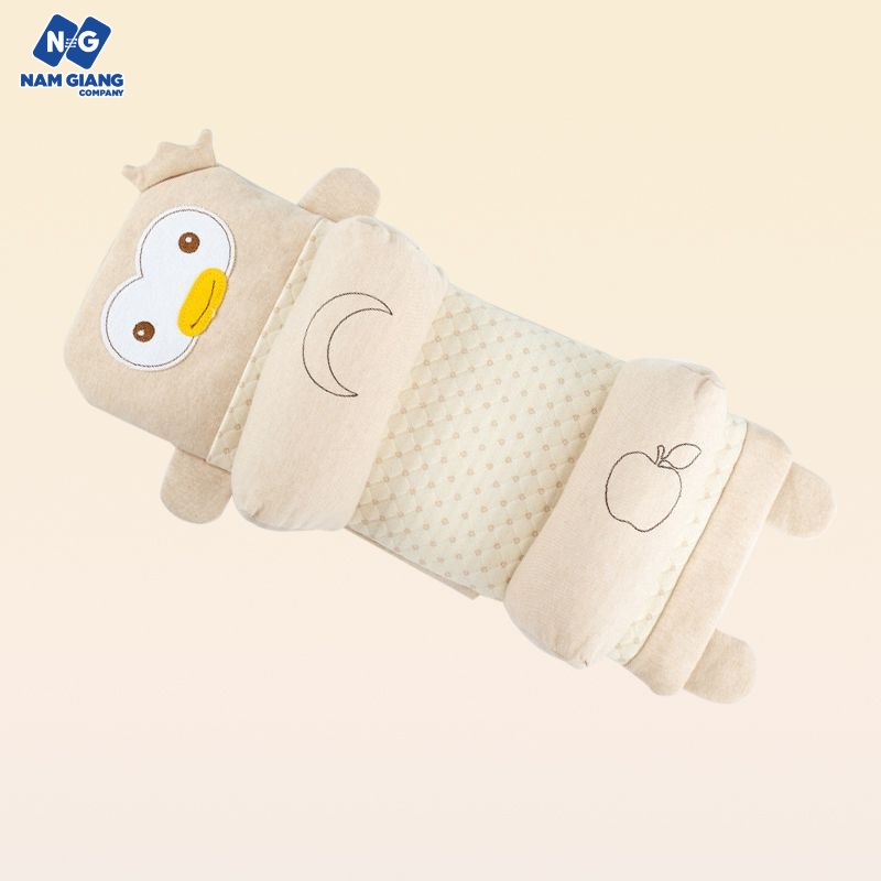 Gối định hình hình thú kèm chặn bông