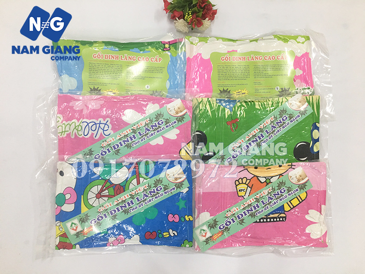 Gối lá đinh lăng