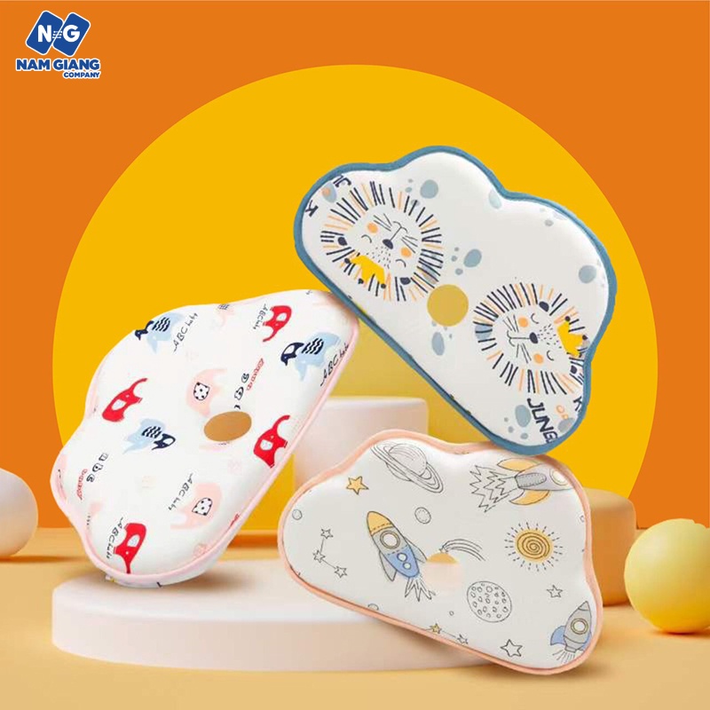 Gối mây cao su kiluta cho bé