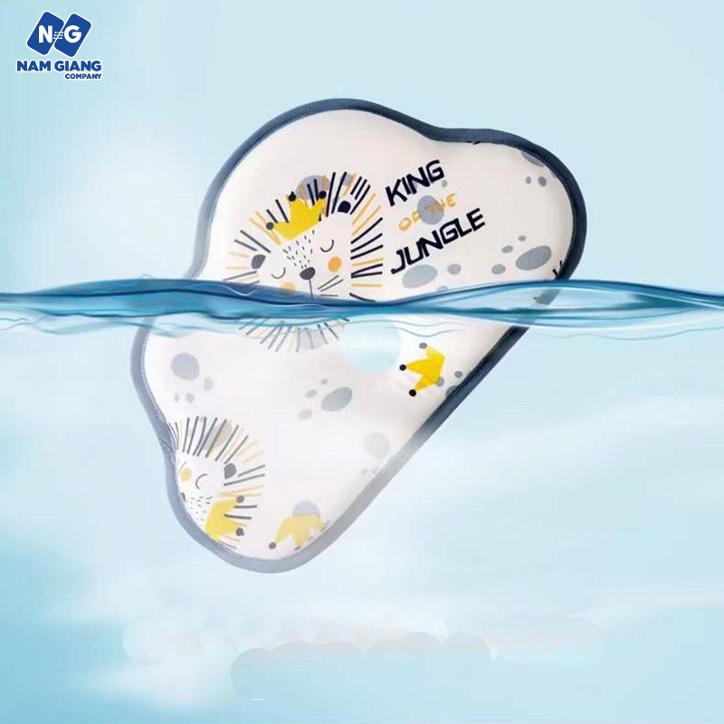 Gối mây cao su kiluta cho bé