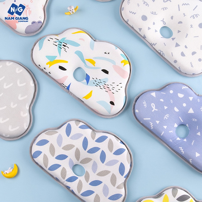 Gối mây cao su kiluta cho bé