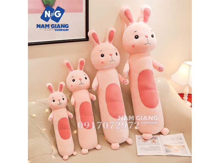 Gối ôm hình thú to