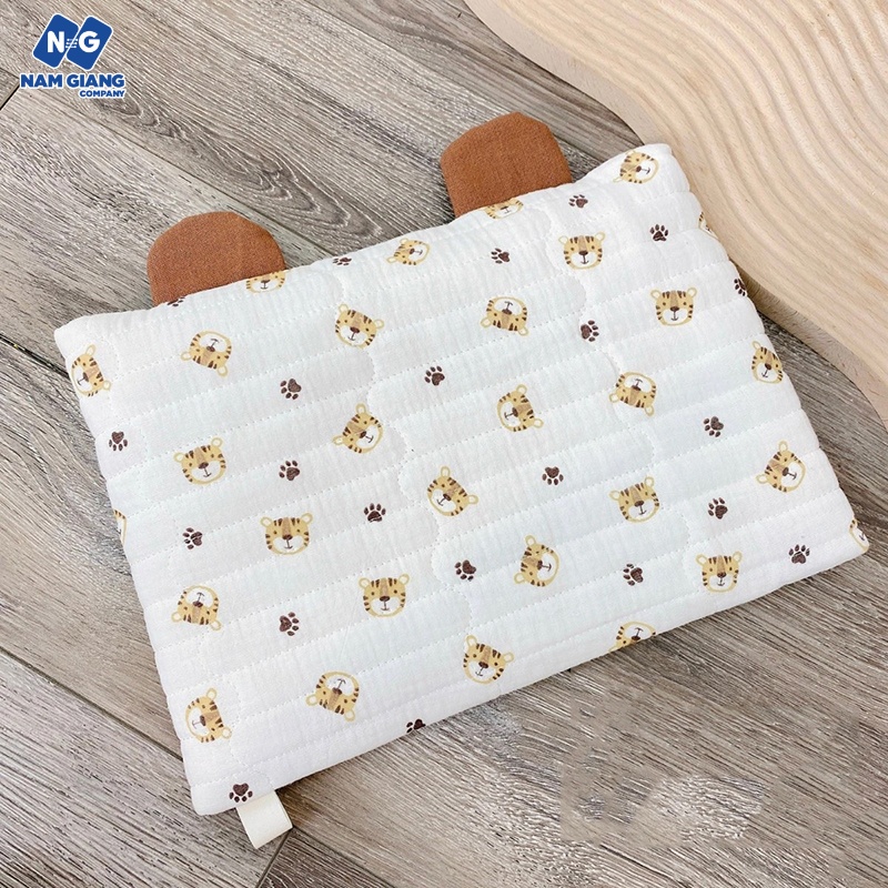 Gối xô muslin trần bông ANCHEE