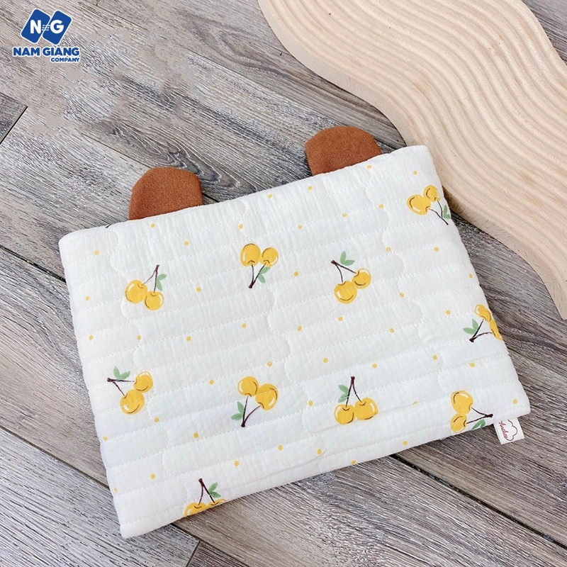 Gối xô muslin trần bông ANCHEE