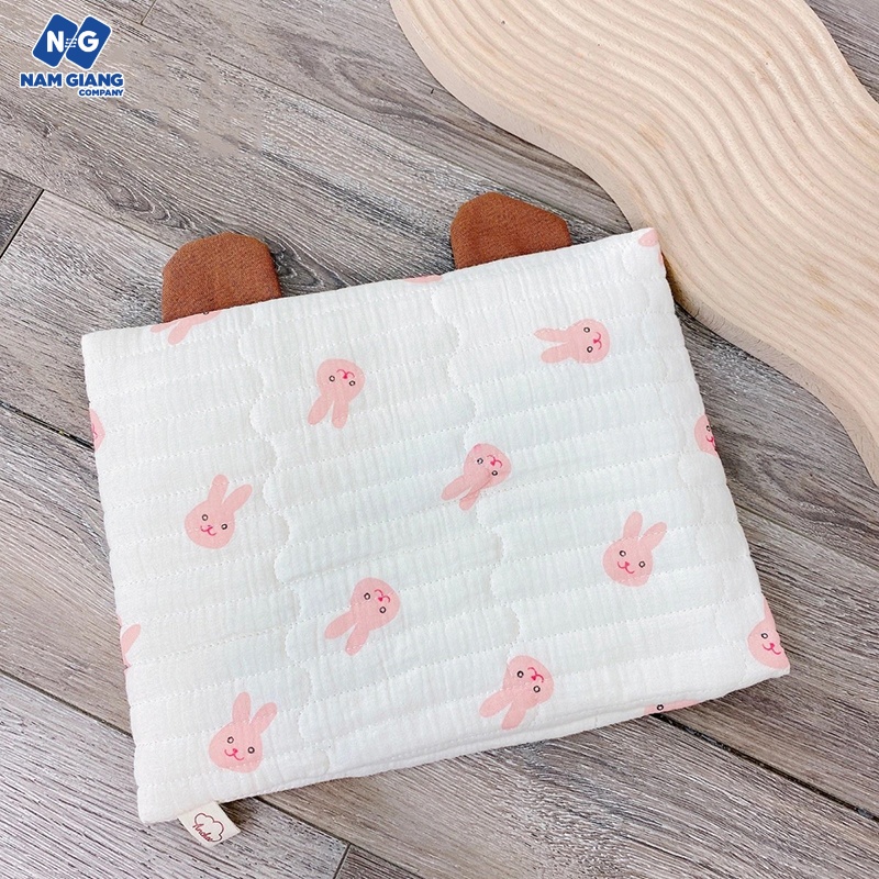 Gối xô muslin trần bông ANCHEE